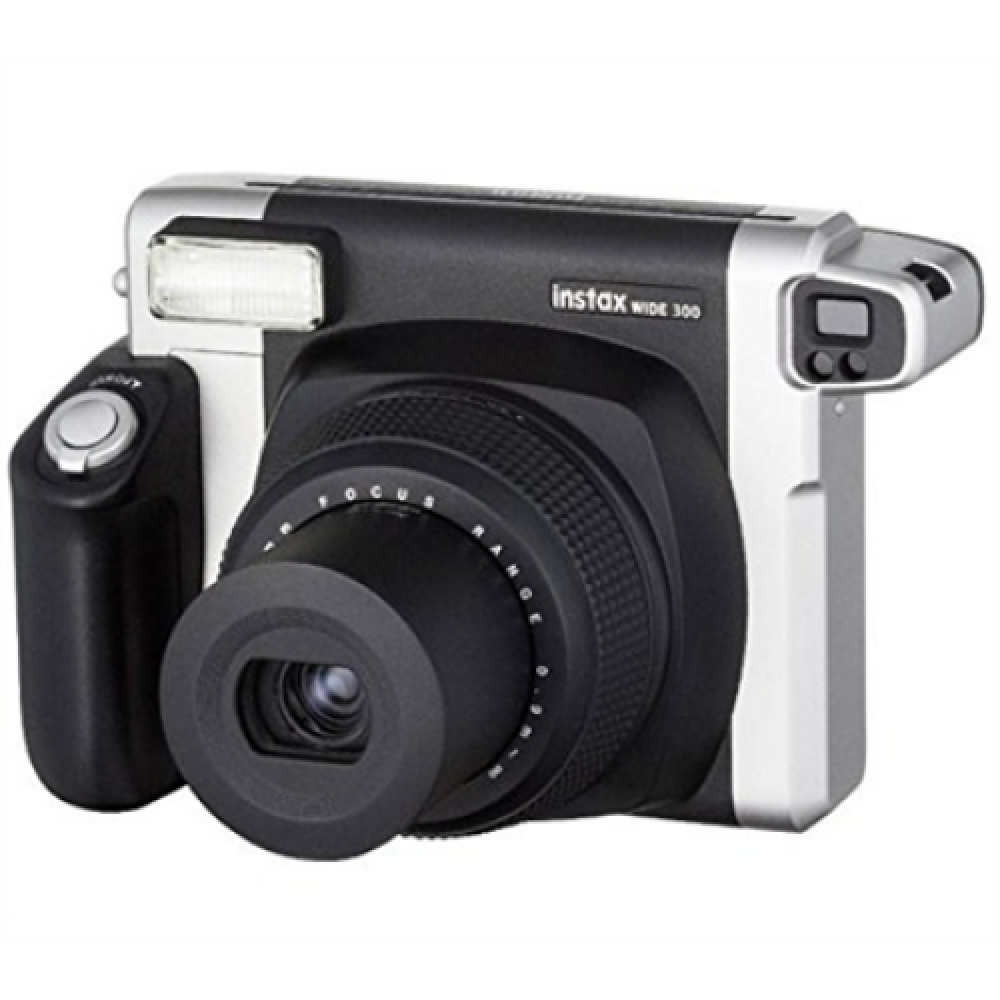 Fujifilm , Alkaline , Black , 0.3m - ∞ , 800 , Instax Wide 300 camera