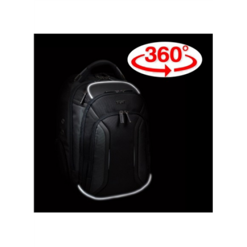 PORT DESIGNS , Melbourne , Fits up to size 15.6 , Backpack , Black , Shoulder strap