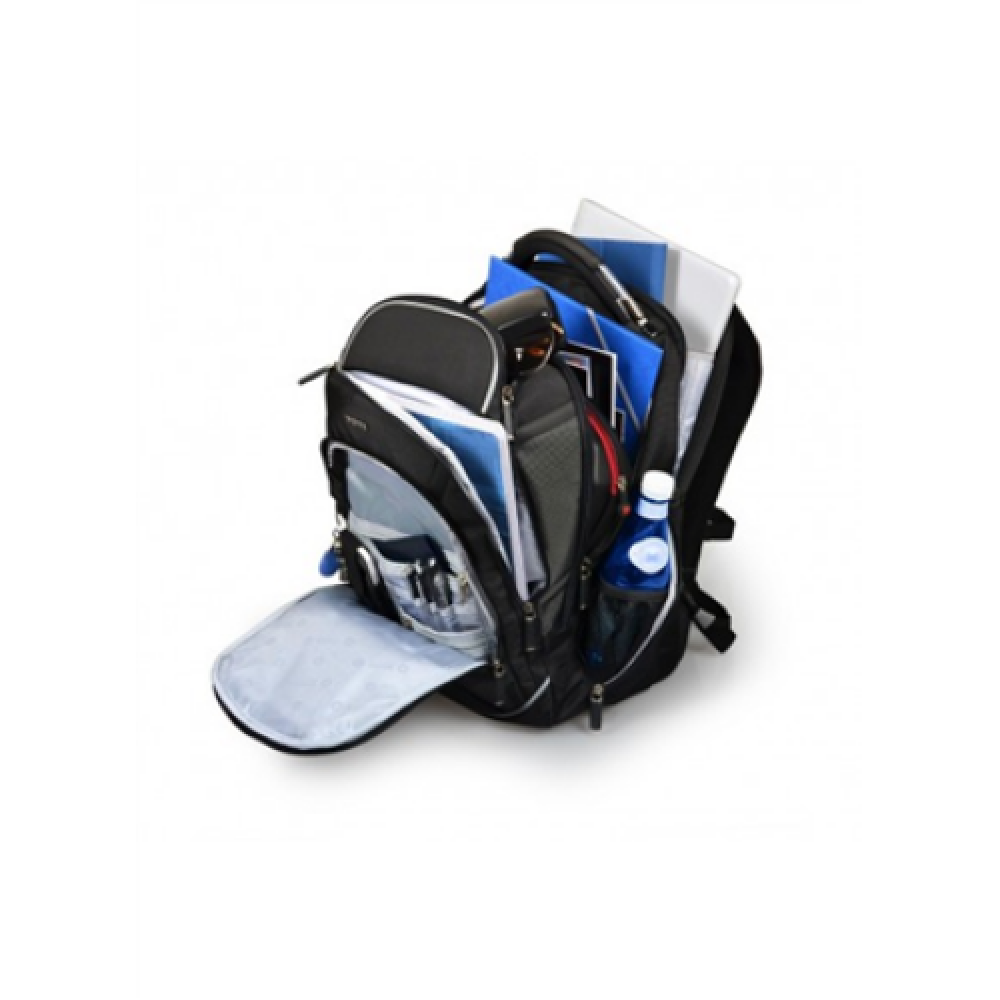 PORT DESIGNS , Melbourne , Fits up to size 15.6 , Backpack , Black , Shoulder strap