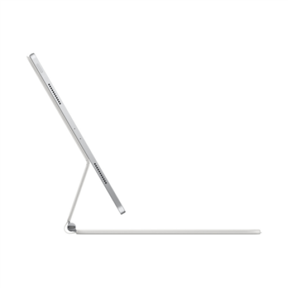 Apple , Magic Keyboard for 12.9-inch iPad Pro (3rd-6th gen) , Compact Keyboard , Wireless , SE , White , Smart Connector