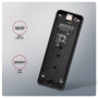 AXAGON USB-C 20Gbps - M.2 NVMe SSD ARMORED Box , EEM2-20G