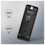 AXAGON USB-C 20Gbps - M.2 NVMe SSD ARMORED Box , EEM2-20G