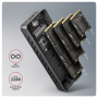 AXAGON USB-C 20Gbps - M.2 NVMe SSD ARMORED Box , EEM2-20G