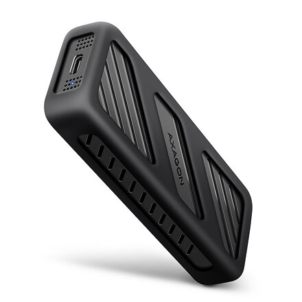 AXAGON USB-C 20Gbps - M.2 NVMe SSD ARMORED Box , EEM2-20G