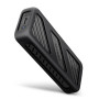 AXAGON USB-C 20Gbps - M.2 NVMe SSD ARMORED Box , EEM2-20G