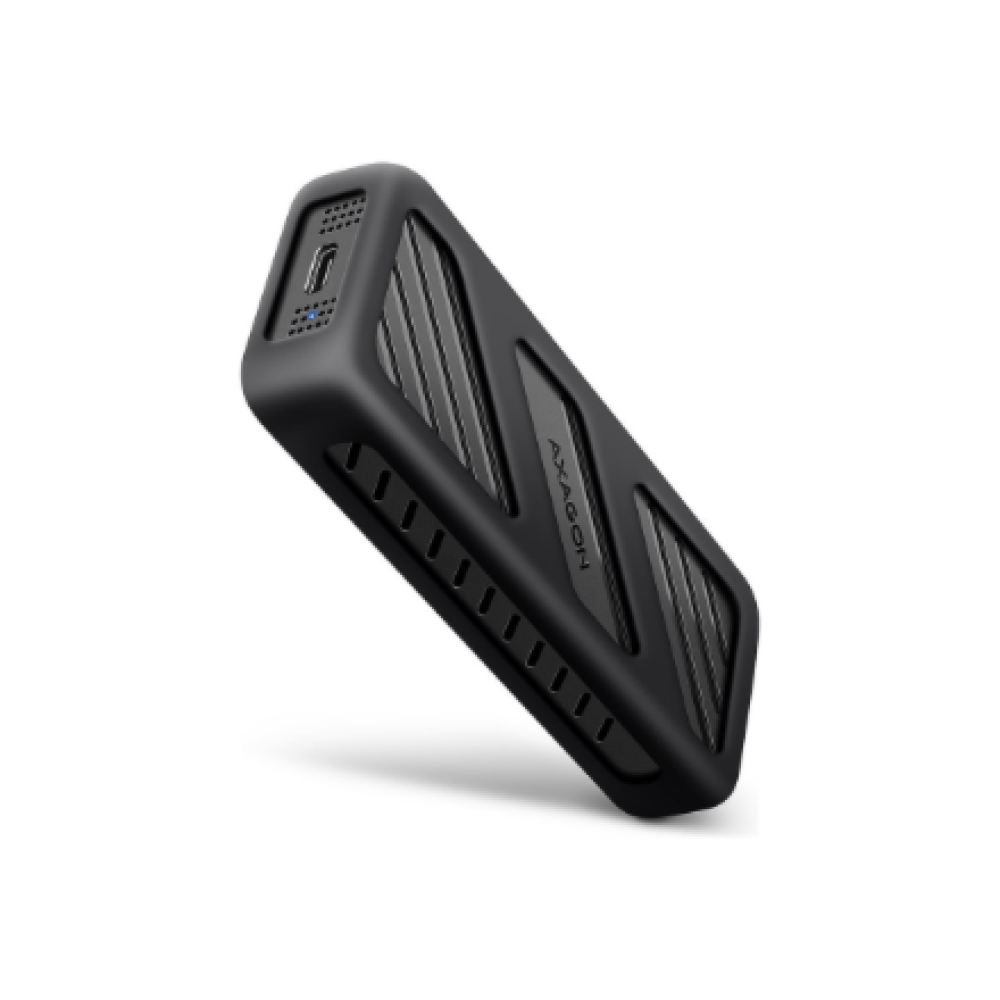 AXAGON USB-C 20Gbps - M.2 NVMe SSD ARMORED Box , EEM2-20G