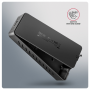 AXAGON USB-C 20Gbps - M.2 NVMe SSD ARMORED Box , EEM2-20G