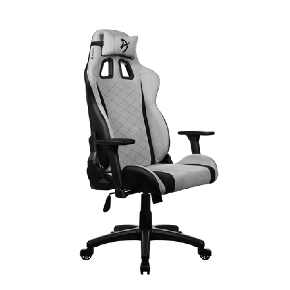 Arozzi Soft Fabric , Gaming Chair , Avanti SoftFabric , Light Grey