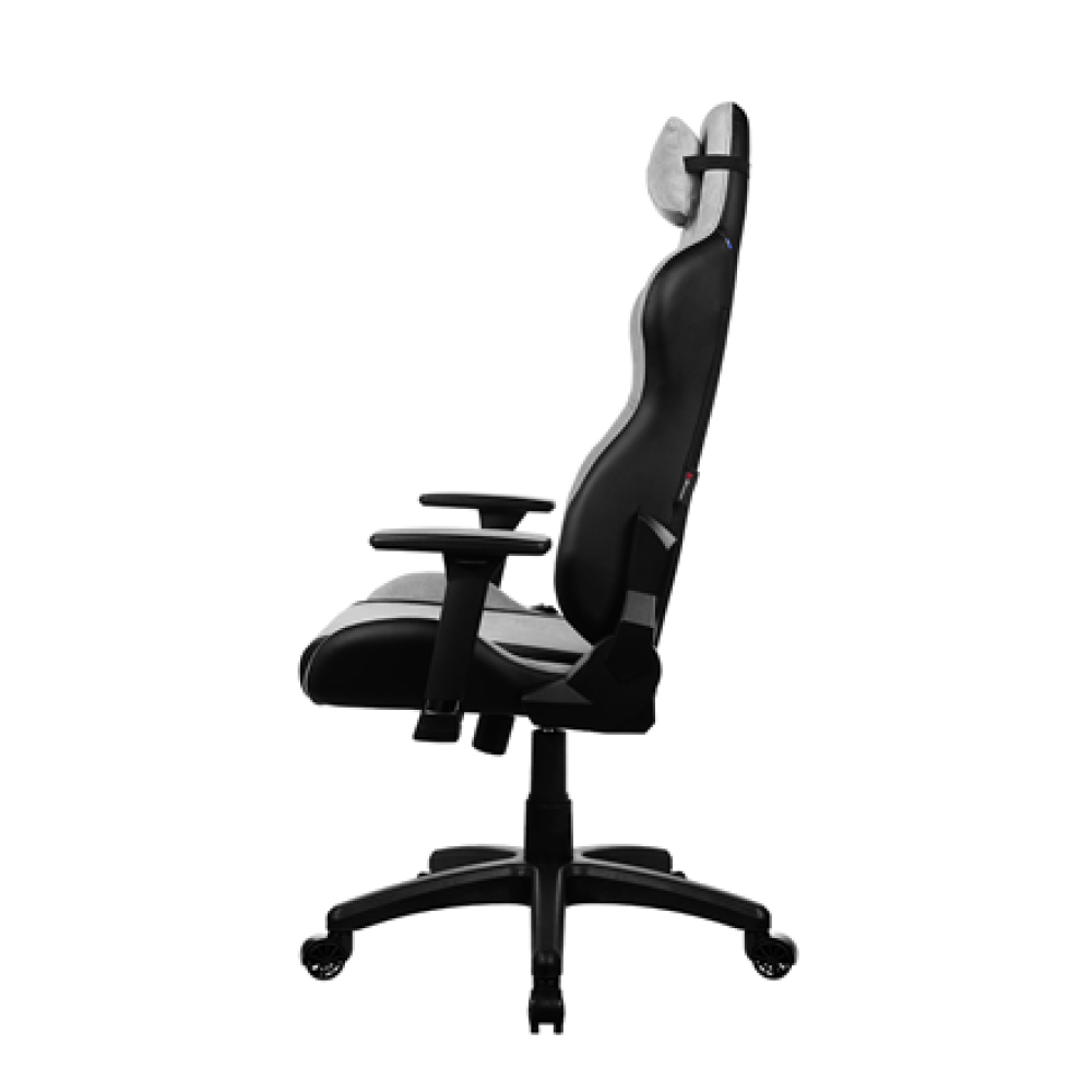 Arozzi Soft Fabric , Gaming Chair , Avanti SoftFabric , Light Grey