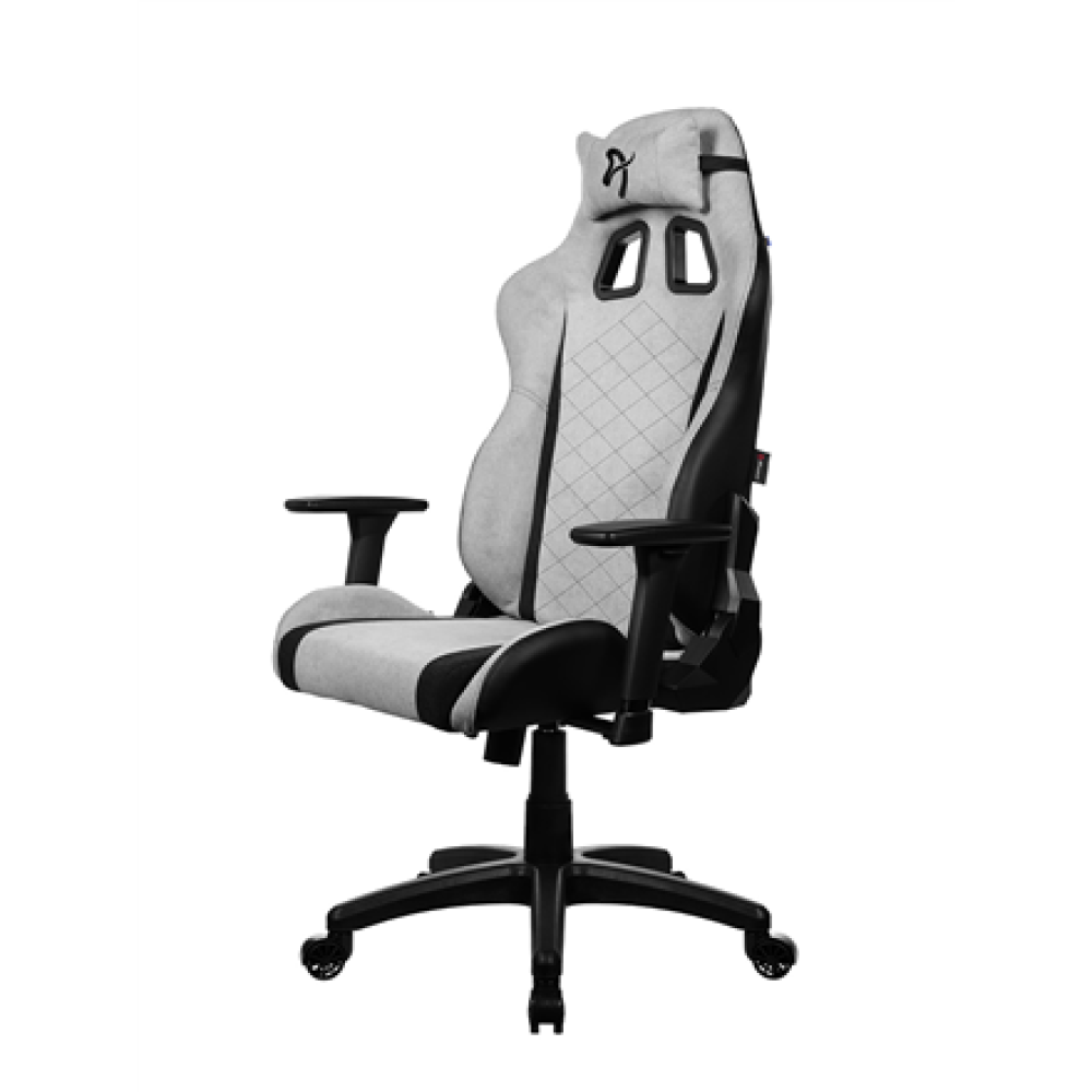 Arozzi Soft Fabric , Gaming Chair , Avanti SoftFabric , Light Grey