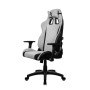 Arozzi Avanti SoftFabric , Gaming Chair , Soft Fabric , Light Grey