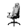 Arozzi Soft Fabric , Gaming Chair , Avanti SoftFabric , Light Grey