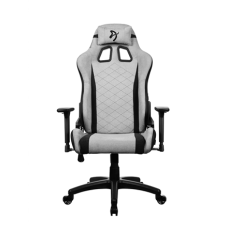 Arozzi Soft Fabric , Gaming Chair , Avanti SoftFabric , Light Grey