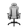 Arozzi Avanti SoftFabric , Gaming Chair , Soft Fabric , Light Grey