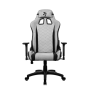 Arozzi Soft Fabric , Gaming Chair , Avanti SoftFabric , Light Grey