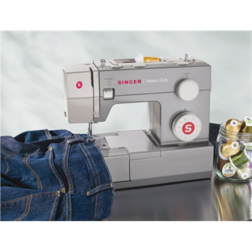 Sewing machine , Singer , SMC 4411 , Number of stitches 11 , Silver