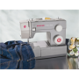 Sewing machine , Singer , SMC 4411 , Number of stitches 11 , Silver