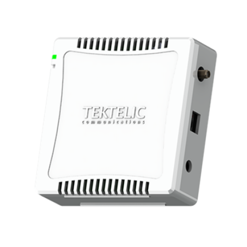 Tektelic KONA MICRO Gateway, Indoor, 8 Rx Channels, EU 868 MHz, Ethernet, Battery Backup
