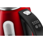 ETA , Kettle , Ela Digi ETA959890010 , Electric , 2200 W , 1.7 L , Stainless steel , 360° rotational base , Red