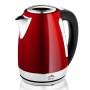 ETA , Kettle , Ela Digi ETA959890010 , Electric , 2200 W , 1.7 L , Stainless steel , 360° rotational base , Red