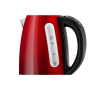 ETA , Kettle , Ela Digi ETA959890010 , Electric , 2200 W , 1.7 L , Stainless steel , 360° rotational base , Red