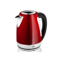 ETA , Kettle , Ela Digi ETA959890010 , Electric , 2200 W , 1.7 L , Stainless steel , 360° rotational base , Red