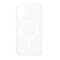 CARE Flagship Case , Back cover , Apple , iPhone 16 , Recycled plastic , White , Urban Combat Star Lit with MagSafe