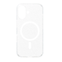 CARE Flagship Case , Back cover , Apple , iPhone 16 , Recycled plastic , White , Urban Combat Star Lit with MagSafe