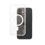 CARE Flagship Case , Back cover , Apple , iPhone 16 , Recycled plastic , White , Urban Combat Star Lit with MagSafe