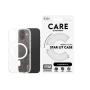 CARE Flagship Case , Back cover , Apple , iPhone 16 , Recycled plastic , White , Urban Combat Star Lit with MagSafe