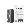 CARE Flagship Case , Back cover , Apple , iPhone 16 , Recycled plastic , White , Urban Combat Star Lit with MagSafe