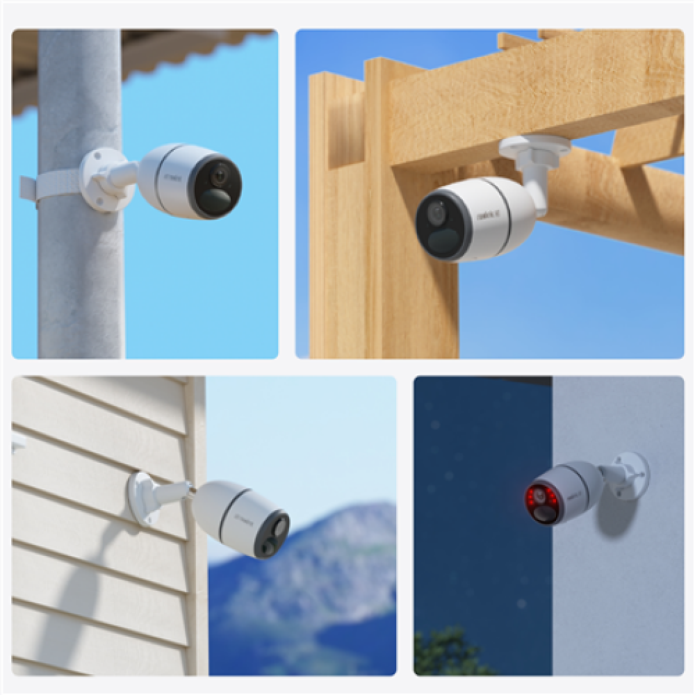 Reolink , 4G LTE Wire Free Camera , Go Series G340 , Bullet , 8 MP , Fixed , IP65 , H.265 , Micro SD, Max. 128GB