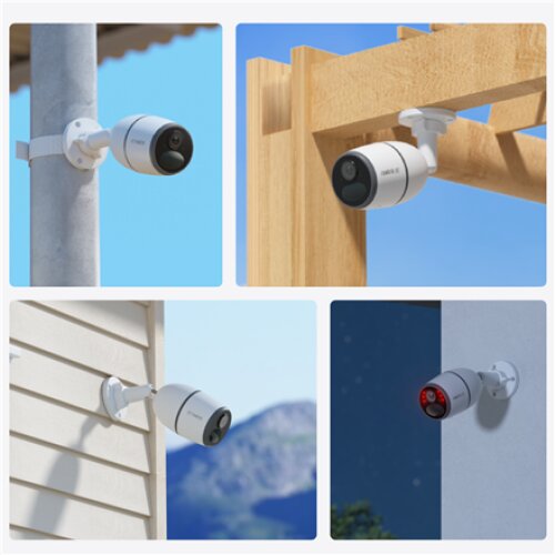 Reolink , 4G LTE Wire Free Camera , Go Series G340 , Bullet , 8 MP , Fixed , IP65 , H.265 , Micro SD, Max. 128GB