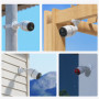 Reolink , 4G LTE Wire Free Camera , Go Series G340 , Bullet , 8 MP , Fixed , IP65 , H.265 , Micro SD, Max. 128GB