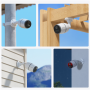Reolink , 4G LTE Wire Free Camera , Go Series G340 , Bullet , 8 MP , Fixed , IP65 , H.265 , Micro SD, Max. 128GB