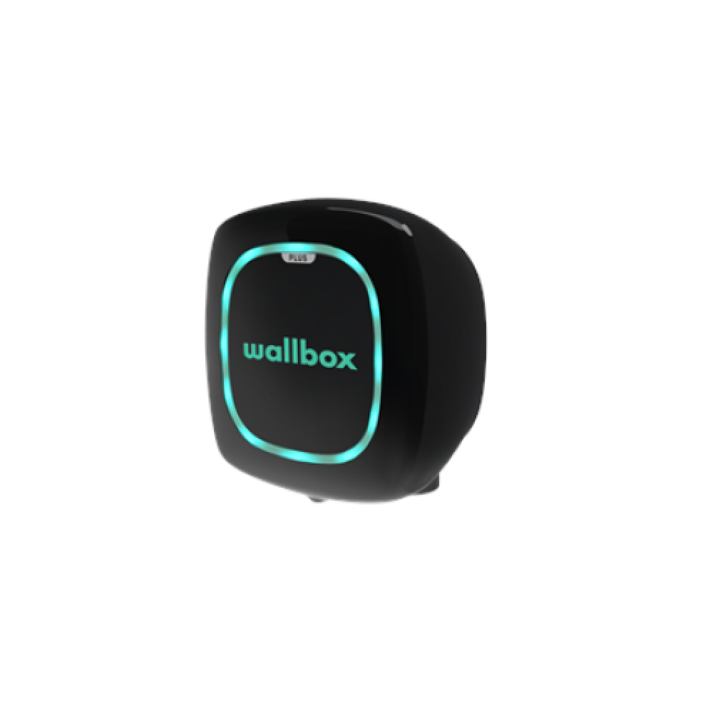 Wallbox , Pulsar Plus Electric Vehicle charger Type 2, 22kW , 22 kW , Wi-Fi, Bluetooth , Compact and powerfull EV Charging stastion - Smaller than a toaster, lighter than a laptop Connect your charger to any smart device via Wi-Fi or Bluetooth and use the