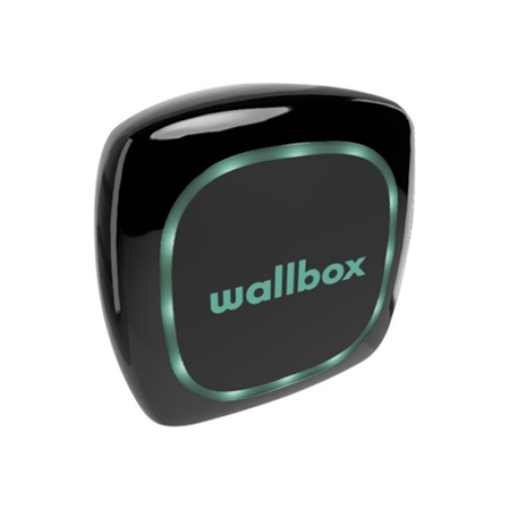 Wallbox , Pulsar Plus Electric Vehicle charger Type 2, 22kW , 22 kW , Wi-Fi, Bluetooth , Compact and powerfull EV Charging stastion - Smaller than a toaster, lighter than a laptop Connect your charger to any smart device via Wi-Fi or Bluetooth and use the