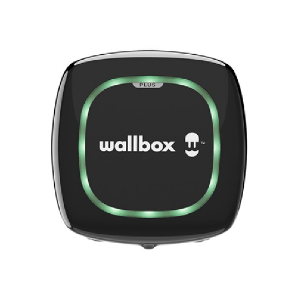 Wallbox , Pulsar Plus Electric Vehicle charger Type 2, 22kW , 22 kW , Wi-Fi, Bluetooth , Compact and powerfull EV Charging stastion - Smaller than a toaster, lighter than a laptop Connect your charger to any smart device via Wi-Fi or Bluetooth and use the