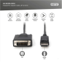 Digitus Adapter Cable, DP - DVI , DisplayPort , 2 m