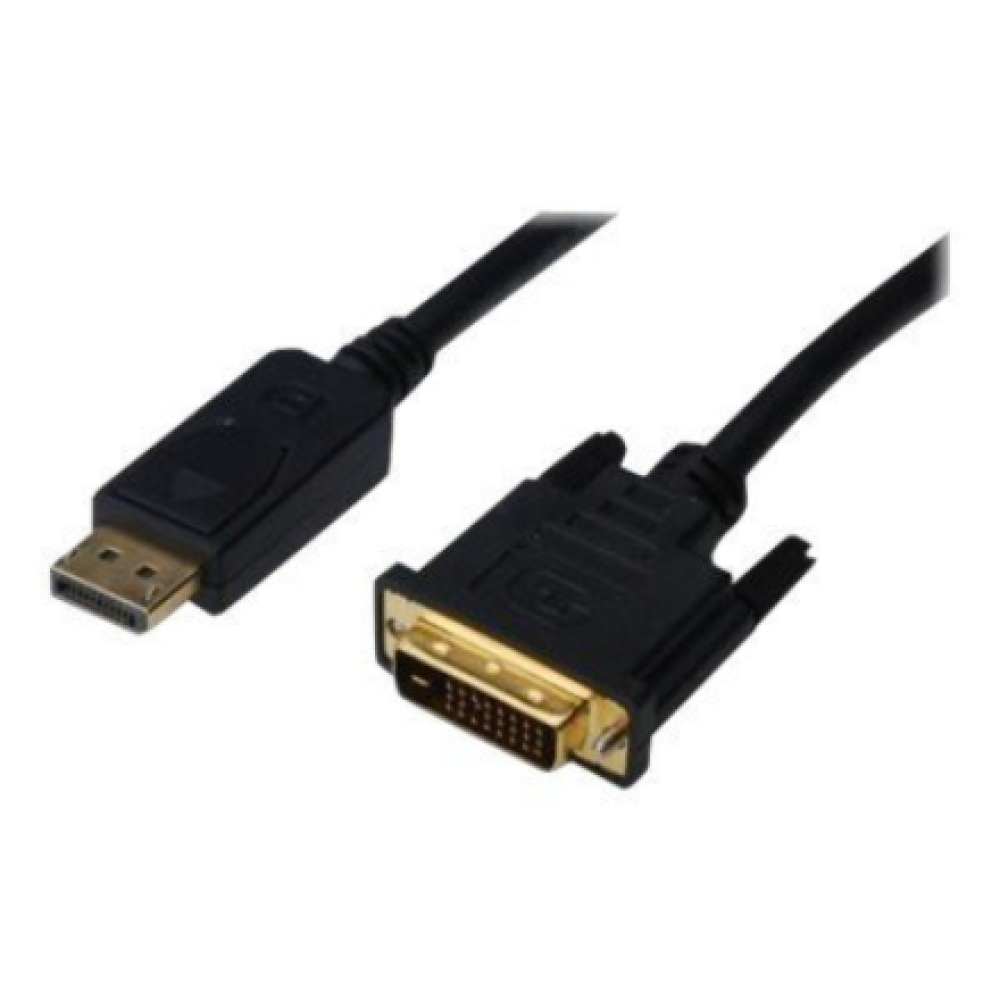 Digitus Adapter Cable, DP - DVI , DisplayPort , 2 m