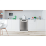 Free standing , Dishwasher , D2F HD624 AS , Width 60 cm , Number of place settings 14 , Number of programs 9 , Energy efficiency class E , Display , Silver