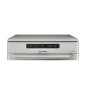 INDESIT Dishwasher , D2F HD624 AS , Free standing , Width 60 cm , Number of place settings 14 , Number of programs 9 , Energy efficiency class E , Display , Silver