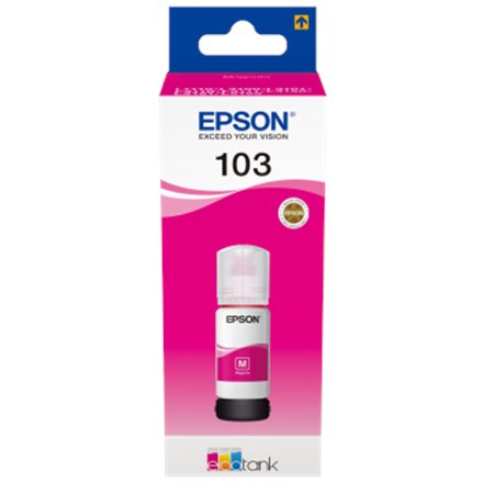 Epson 103 ECOTANK , Ink Bottle , Magenta