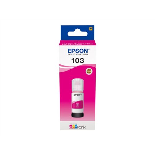Epson 103 ECOTANK , Ink Bottle , Magenta