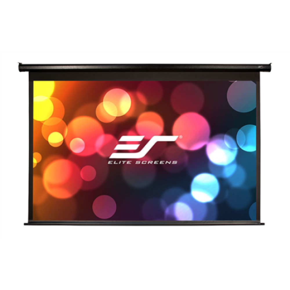 Elite Screens Spectrum Series Electric100H Diagonal 100 , 16:9, Viewable screen width (W) 221 cm, Black