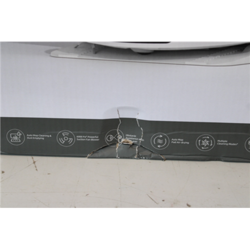 SALE OUT. Xiaomi Robot Vacuum X20+ EU , Xiaomi , Robot Vacuum (EU) , X20+ , Wet&Dry , Dust capacity 4 L , White , DAMAGED PACKAGING