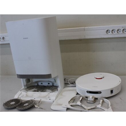 SALE OUT. Xiaomi Robot Vacuum X20+ EU , Xiaomi , Robot Vacuum (EU) , X20+ , Wet&Dry , Dust capacity 4 L , White , USED, DIRTY, SCRATCHED