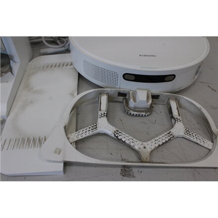 SALE OUT. Xiaomi Robot Vacuum X20+ EU , Xiaomi , Robot Vacuum (EU) , X20+ , Wet&Dry , Dust capacity 4 L , White , USED, DIRTY, SCRATCHED