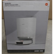 SALE OUT. Xiaomi Robot Vacuum X20+ EU , Xiaomi , Robot Vacuum (EU) , X20+ , Wet&Dry , Dust capacity 4 L , White , USED, DIRTY, SCRATCHED