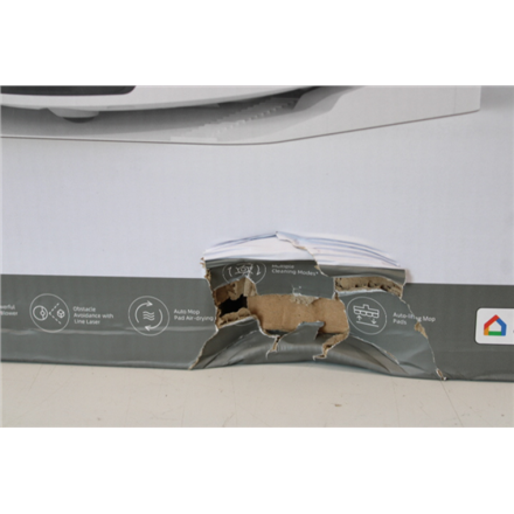 SALE OUT. Xiaomi Robot Vacuum X20+ EU , Xiaomi , Robot Vacuum (EU) , X20+ , Wet&Dry , Dust capacity 4 L , White , DAMAGED PACKAGING